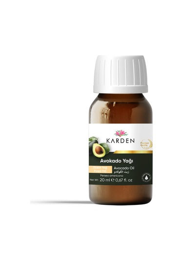 Karden Avokado Yağı 20 ML