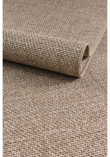 Melaris Halı Milla Naturel Jüt Halı Örme Kilim Sisal Hasır Halı Mutfak Balkon Halısı