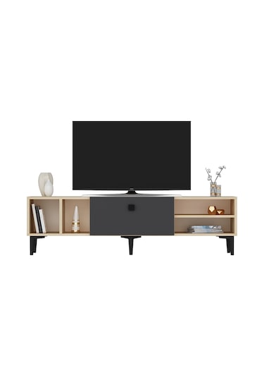 Sole Tv Ünitesi Safirmeşe Antrasit