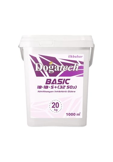 Ilkbahar Dönemine Özel Bahçe & Çim Gübresi 20KG (1000 M2 Alan Için)