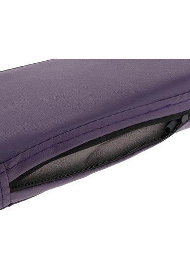 Suntek Sağlık Güzellik Salonu Spa Için Yüz Masajı Yastık Mor