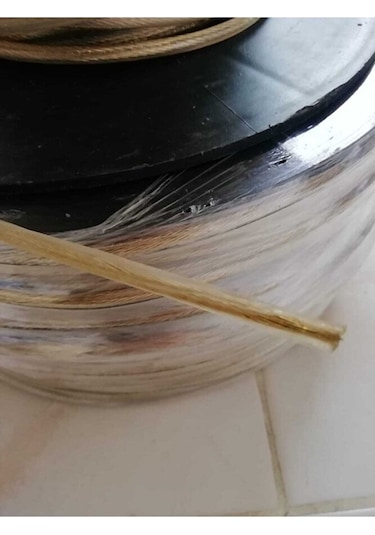 Izoleli Makaralı 4 Milim Pvc Kaplı Izoleli Çelik Halat 4 Mm 200 M