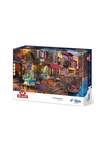Tatlı Hayat 1500 Parça Puzzle
