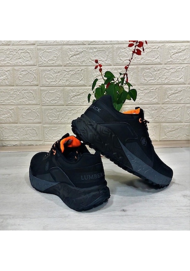 Lumberjack Joraı Siyah-turuncu Waterproof Outdor Erkek Ayakkabı 001