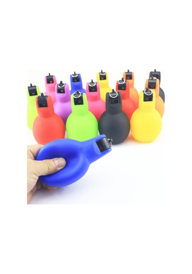 Suntek 2 Adet El Sıkma Düdükleri Manuel Yüksek Sesle Eğitim Mavi