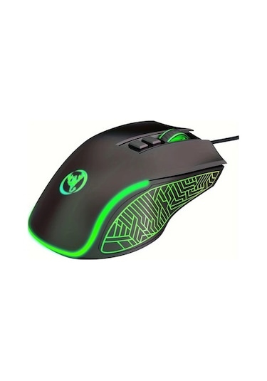 Besthome1 Hxsj Yeni Beyaz Usb Kablolu Fare Renkli Arka Işık 3600dpi 7 Dugmeli Fotoelektrik Oyun Ofis Diğer