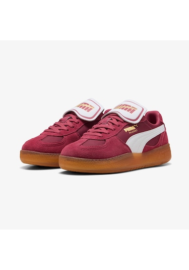Puma Palermo Moda Tongue Wns Kadın Beyaz Sneaker 026 401679 Beyaz