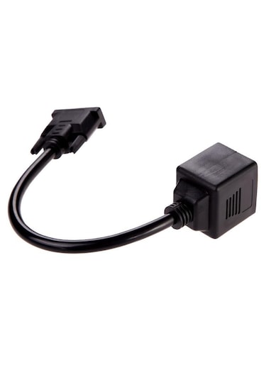 4972 Dvi To 2x Vga Çevirici Çoklayıcı Splitter Kablosu