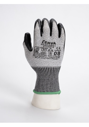 Cerva 01130012 Razorbill Kesilmez İş Güvenliği Eldiveni