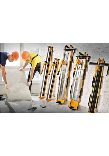 Sgs135 - Monster 60 Profesyonel Fayans Granit Kesme Makinesi 60cm - Metal Gövde