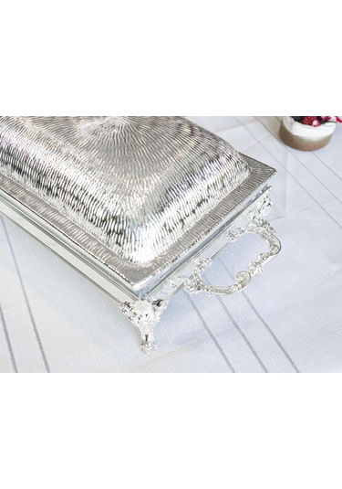 Dikdötgen Kapaklı Camlı Sunumluk Kumlu No2