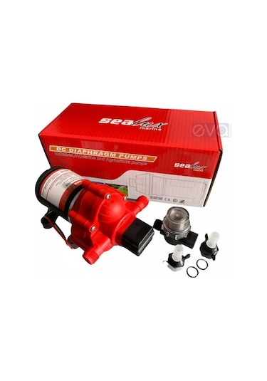 Sealux 8 Lt Hidrofor Otomatik 12V Tekne Tekne Karavan