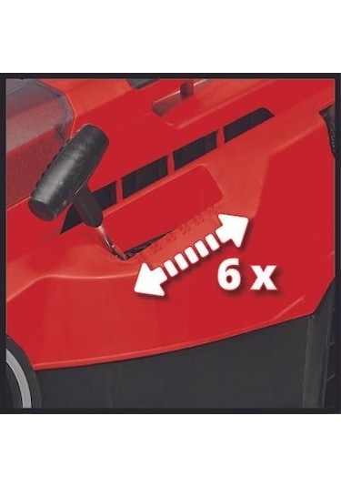 Einhell GE-CM 36/37 Li Set 2x3,0Ah Akülü Çim Biçme Makine + Çim Makası Seti - 3413173