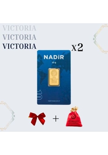Vıctorıa Gold 20 Gr 24 Ayar 995 Altın ( Nadir Yada Gar )