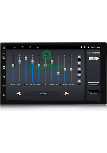 Exvol Android Multimedya +Carplayli Double 7 İnc Ips Ekran+Kamera Youtube