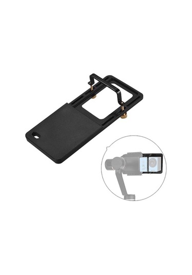 Ebitda Spor Aksiyon Kamerası Adaptör Montaj Plakası, Gopro Hero 6/5/4/3+ İçin, 4k Destekli, Sjcam, Osmo Mobile 2, Zhiyun Smooth 4, Feiyu Spg2 Uyumlu Çok Renkli