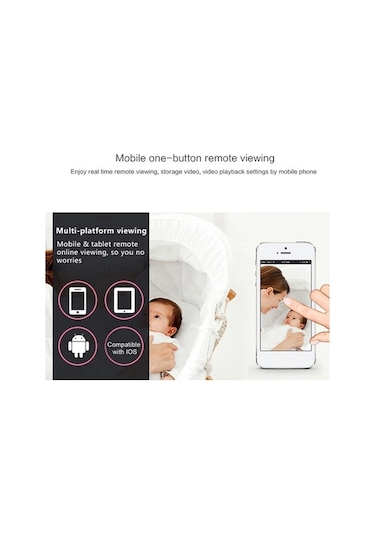 Dancemonkey V380 Pro Wifi Hd Kamera, Gece Görüşlü Mini Kamera, İki Yönlü Sesli Ev Güvenlik