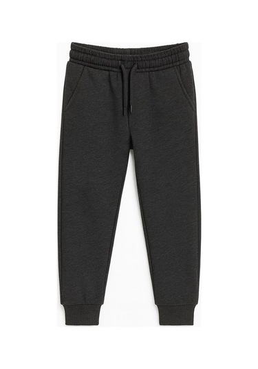 Beli Lastikli Çocuk Jogger Eşofman Altı - Alc St09272 Gri