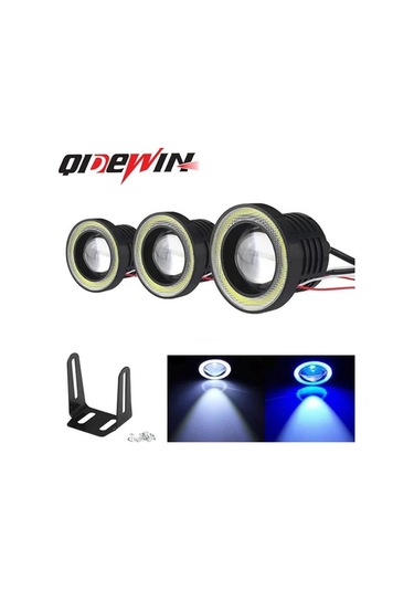 Flybuy 2 Adet Cob Led Lamba 3.5inç 6500k Beyaz, 64-89mm 2.5-3.0-3.5, Araba İç Işıkları-2pcs 1 Adet