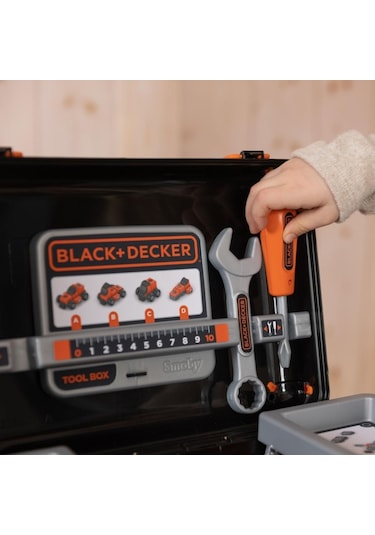 Smoby Black And Decker Tamir Kutusu 39 Parça