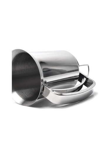 Sones Elde Taşınabilir Paslanmaz Çelik Hamur Dağıtıcısı Kek Hamuru Hunisi Karıştırma Hamur Ayırıcı