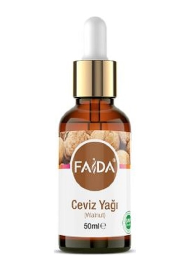 Faida Ceviz Yağı-Walnut(50 ml)
