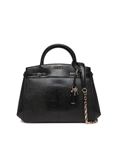 Guess Melinda Kadın El Ve Çapraz Çanta Hwkl9933060 Siyah