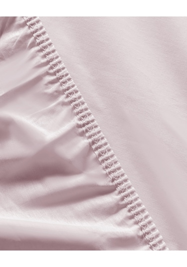 Manon Tek Kişilik %100 Pamuk Ranforce Lastikli Çarşaf Takımı - Mürdüm Mürdüm