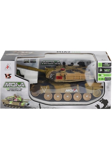 2033-t Kumandalı Sesli Şarjlı Büyük Boy Tank -karsan