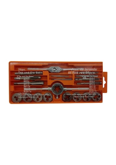 Bn5 Pafta Klavuz Seti 20 Parça