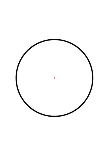 Hawke Vantage 3 Moa Red Dot 1x30 Weaver 12104 Siyah