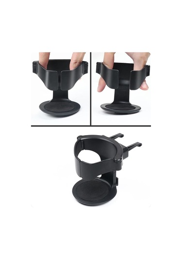 Otomobil Bardak Tutucu - Araba Küllük & Bardaklık Tutacağı - 2 Adet