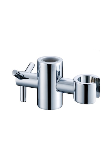 Kayar Bar İçin 24/25 Mm Duş Başlığı Tutucu - Ayarlanabilir Yükseklik Ve Açı - Masif Pirinç Diğer