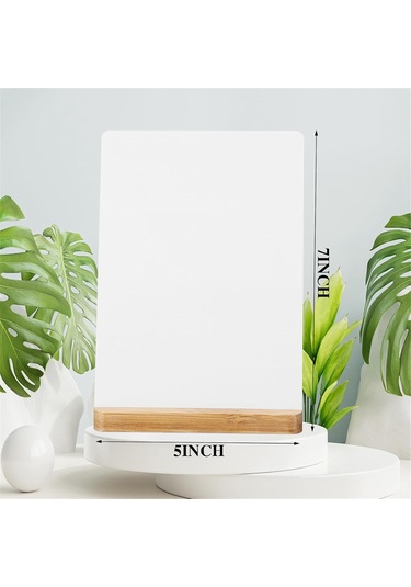 Paket Sublimasyon Fotoğraf Çerçeveleri Boşlukları 5 X 7 İnç Ahşap Tabanlı