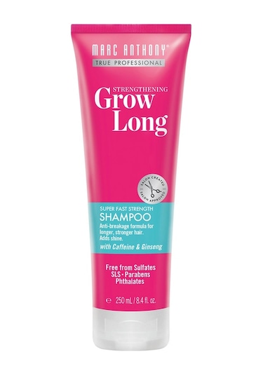Marc Anthony Yavaş Uzayan Saçlar için Caffaine-Ginseng Şampuanı 250 ML