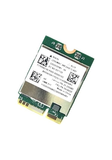 Lenovo Uyumlu Yoga 3 Pro 1370 3-14 Wireless Wifi Bağlantı Kartı 04X6020