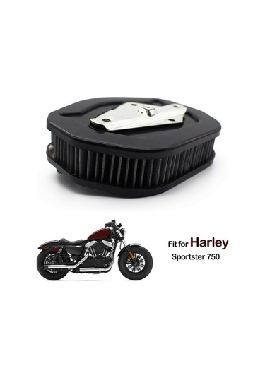 Ganzhoushop Suntek Motosiklet Motosiklet Için Hava Filtresi 883 2020 2014 - Tk Siyah