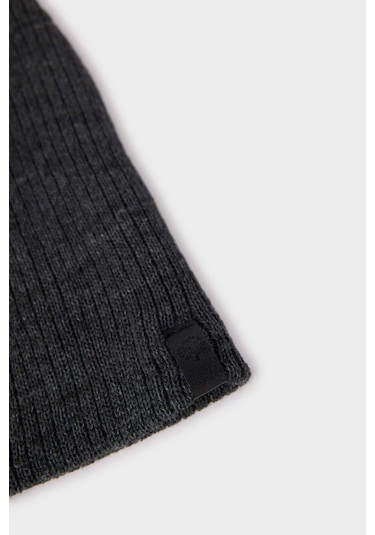 Defacto Erkek Pamuklu Bere R6055az25wnar211 Antrasit