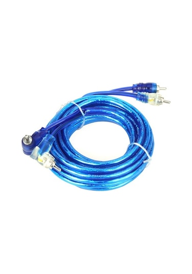 Novahub 1500w Araba Hoparlör Amplifikatör Montaj Kiti - 8ga Güç Kablosu, 60a Sigorta Tutucu