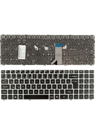 Exper Twd, Q5v Klavye Tuş Takımı