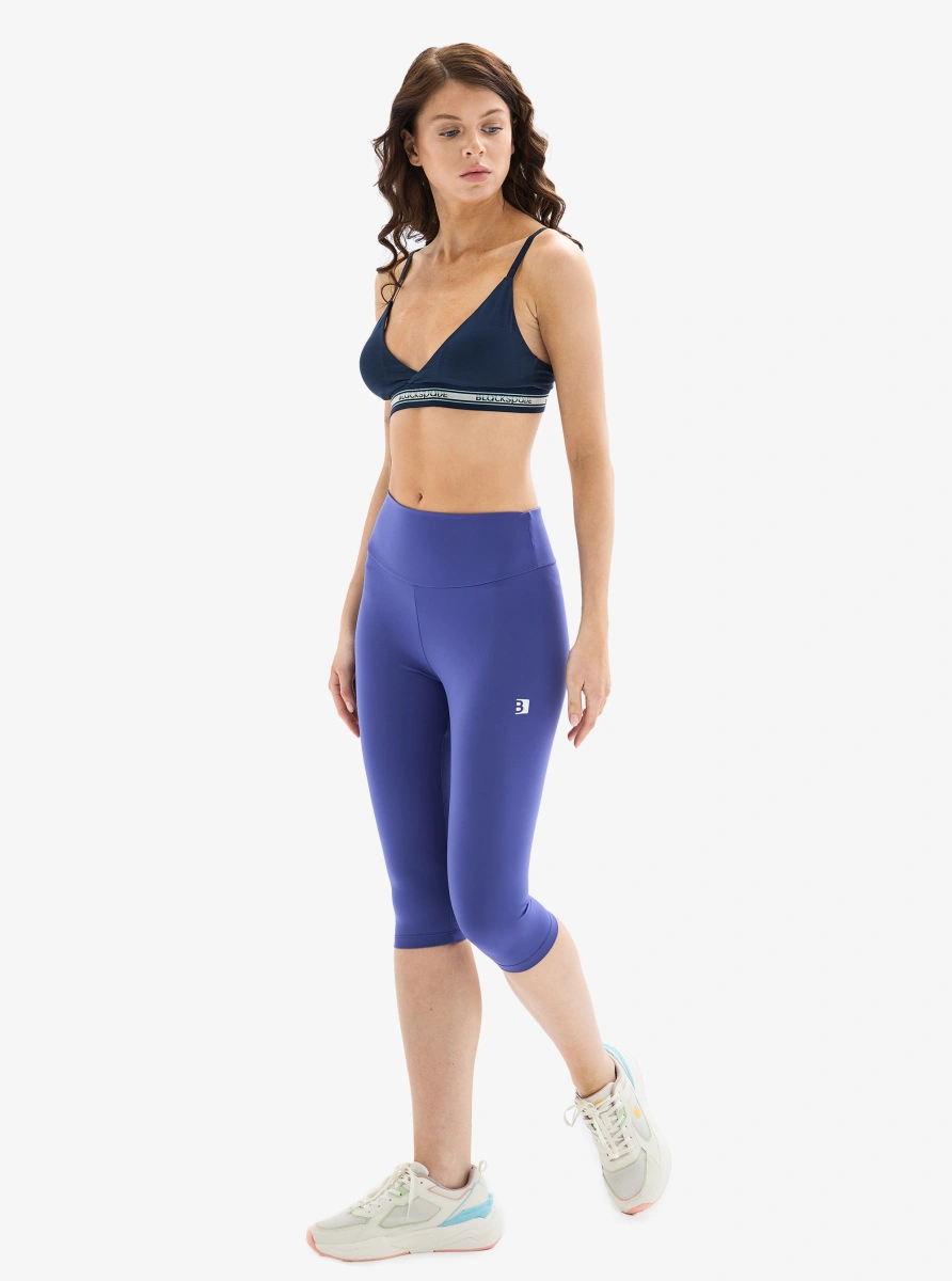 Kadın Tayt 70594 - Mavi Mavi