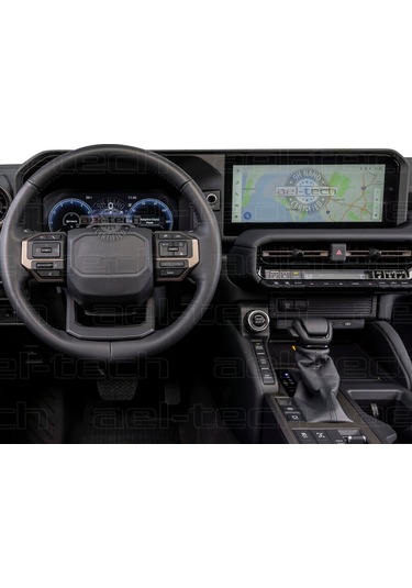 Toyota Land Cruiser Uyumlu Dijital Gösterge Ve Navigasyon 9h Nano Ekran Koruyucu 2 Li Set 2024/2025