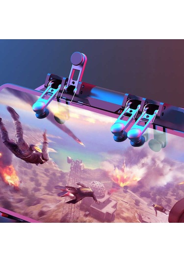 Kilifone - Telefon Oyun Aparatı Dl88 Mobil Game Oyun Aparatı - Siyah - T17885