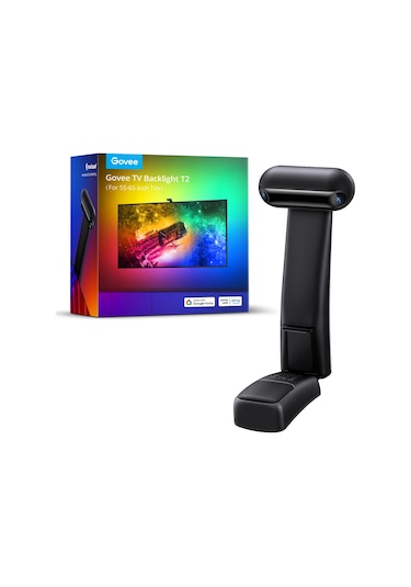 Govee Envisual H605C312 T2 TV Arkası LED Ambiyans Aydınlatma Tv Renk Senkronizasyonu 75 85 inc