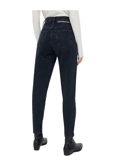 Calvin Klein Kadın Mom Jean Pantolon Gri