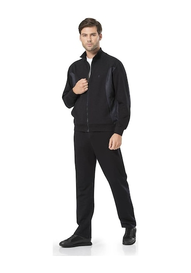 Pierre Cardin Fermuarlı Erkek Eşofman Takım (472262343)