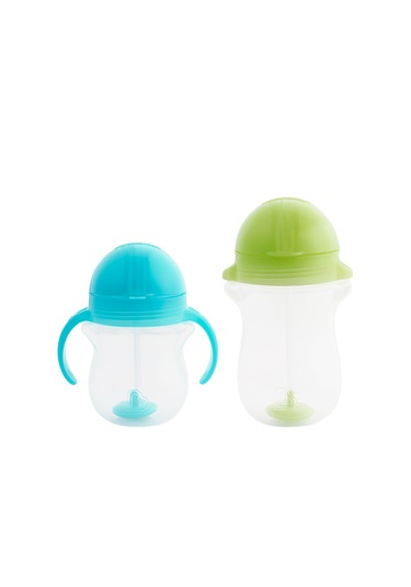 Munchkin Tıklama Kilitli Uçlu Alıştırma Bardağı 6ay+ 207 Ml Mavi