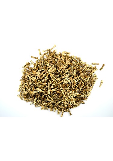 1000 Adet 2,8mm Dişi Fiş Tırnaklı Terminal Kablo Ucu Sf1/2d