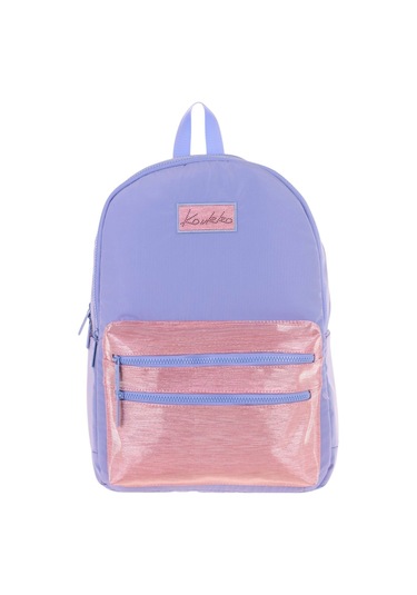 Kaukko Magic Dreams Kız Çocuk Dört Bölmeli Mavi Pembe Okul Sırt Çantası İlkokul+ortaokul - K1815 Mavi - Pembe