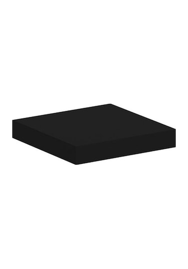 Minarmobilya Minar Gizli Tutuculu Duvar Rafı 23 Cm - M.Siyah